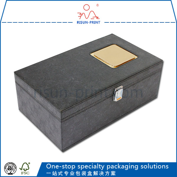 皮盒包裝印刷,皮盒包裝制作,廣州皮盒加工廠